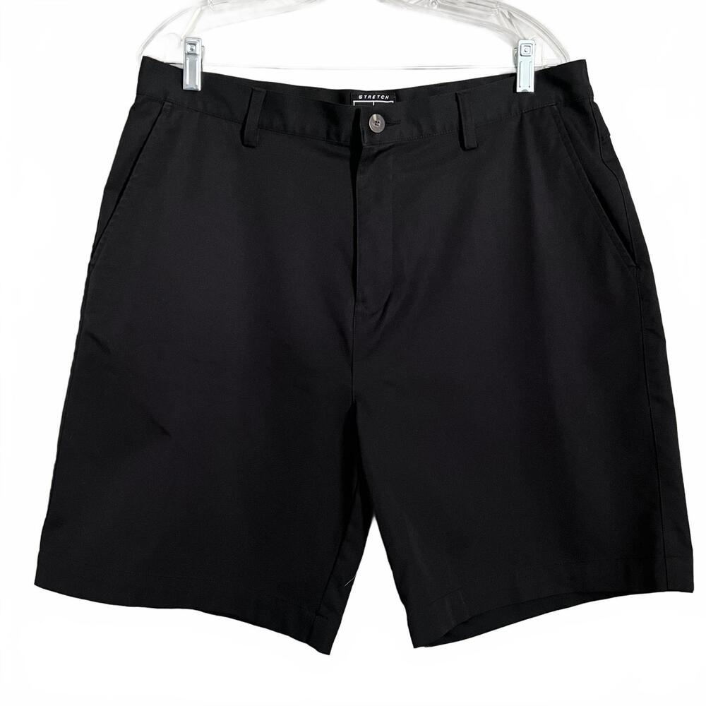 Adidas Men’s ClimaCool Stretch Shorts Black Size 36 Golf Athletic Polyester